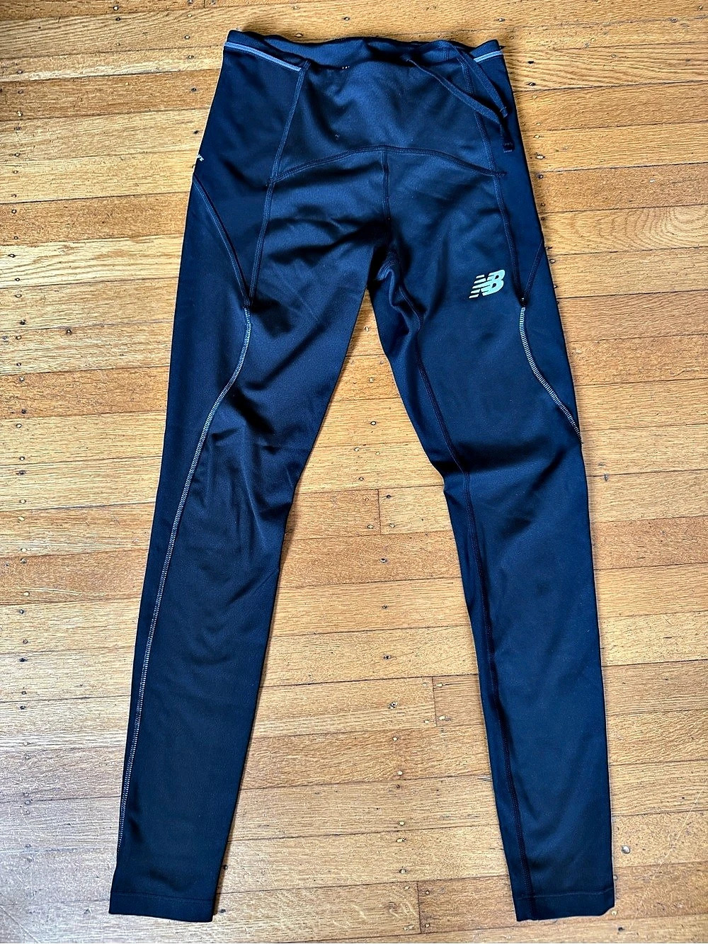 New Balance Dry Women’s Running Leggings Tights Black XS Extra Small Like New